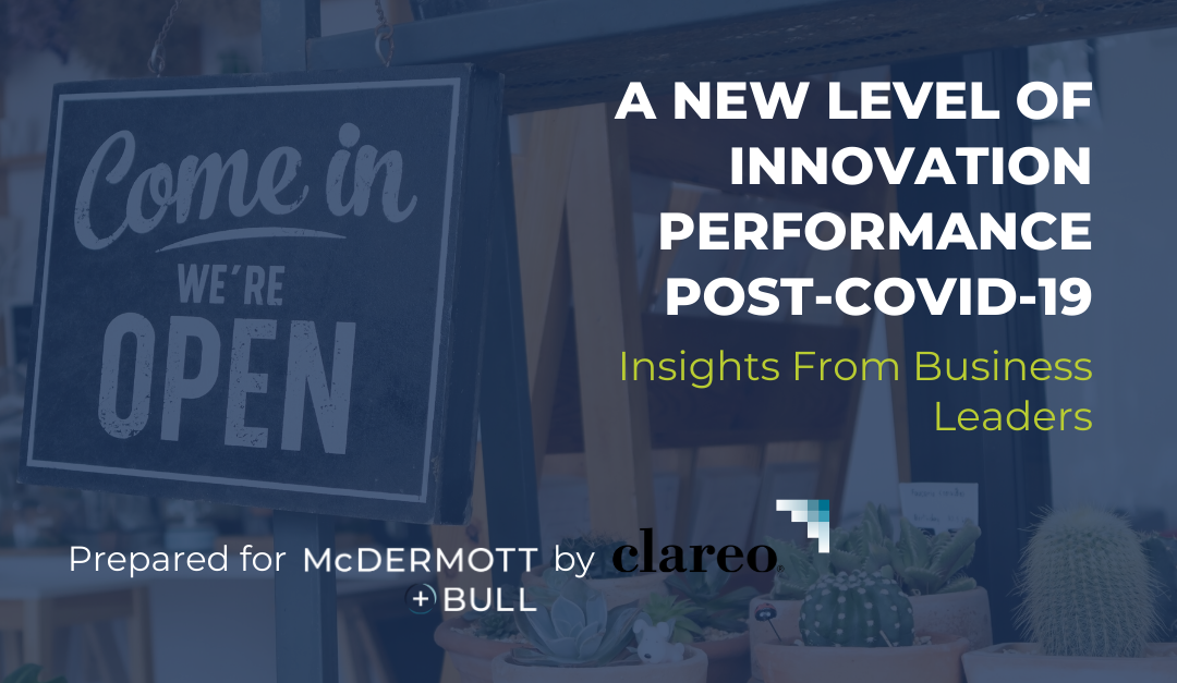 Article: A New Level of Innovation Performance Post COVID-19