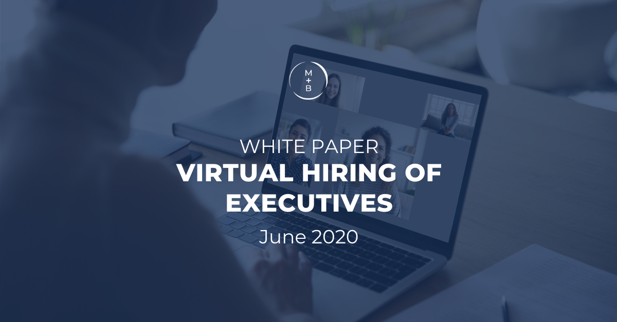 White Paper: Virtual Hiring of Executives