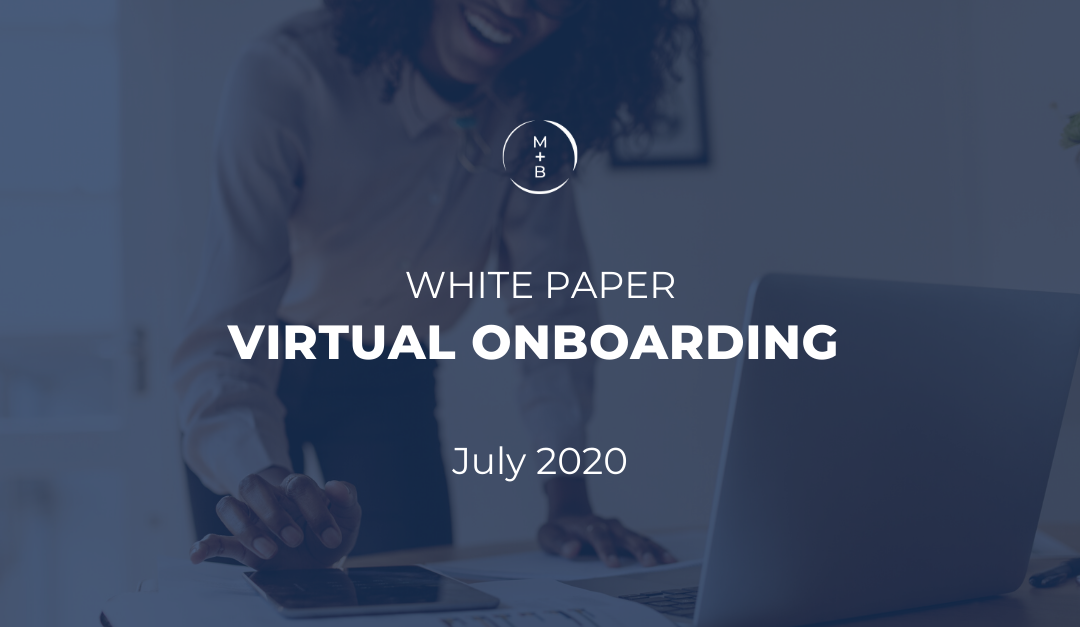White Paper: Virtual Onboarding
