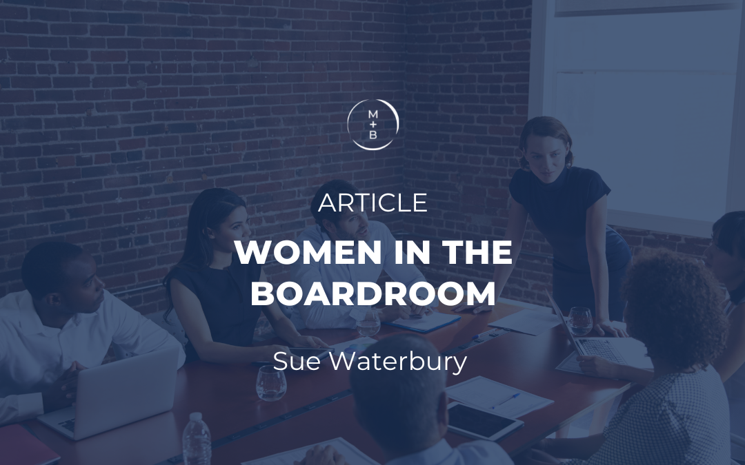 Article: Women in the Boardroom