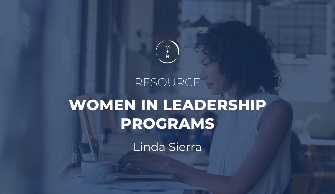 Linda Sierra: women in leadership programs
