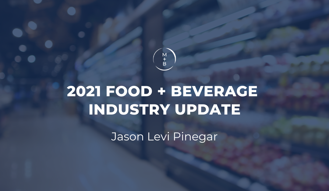 2021 Food + Beverage Industry Update