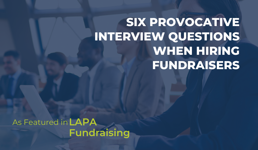 LAPA Fundraising Article