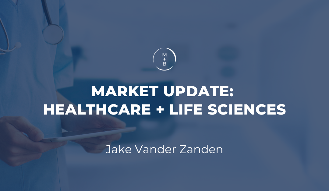 MARKET UPDATE: HEALTHCARE + LIFE SCIENCES
