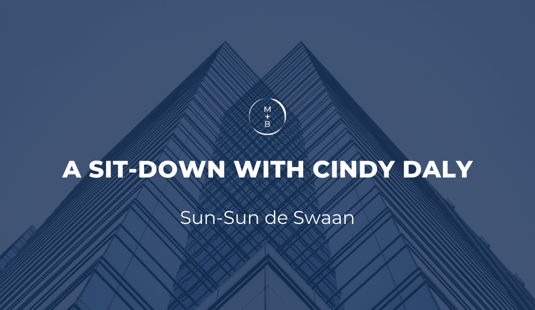 Interview: A Sit-Down with Cindy Daly