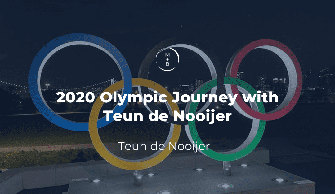 2020 Olympic Journey with Teun de Nooijer