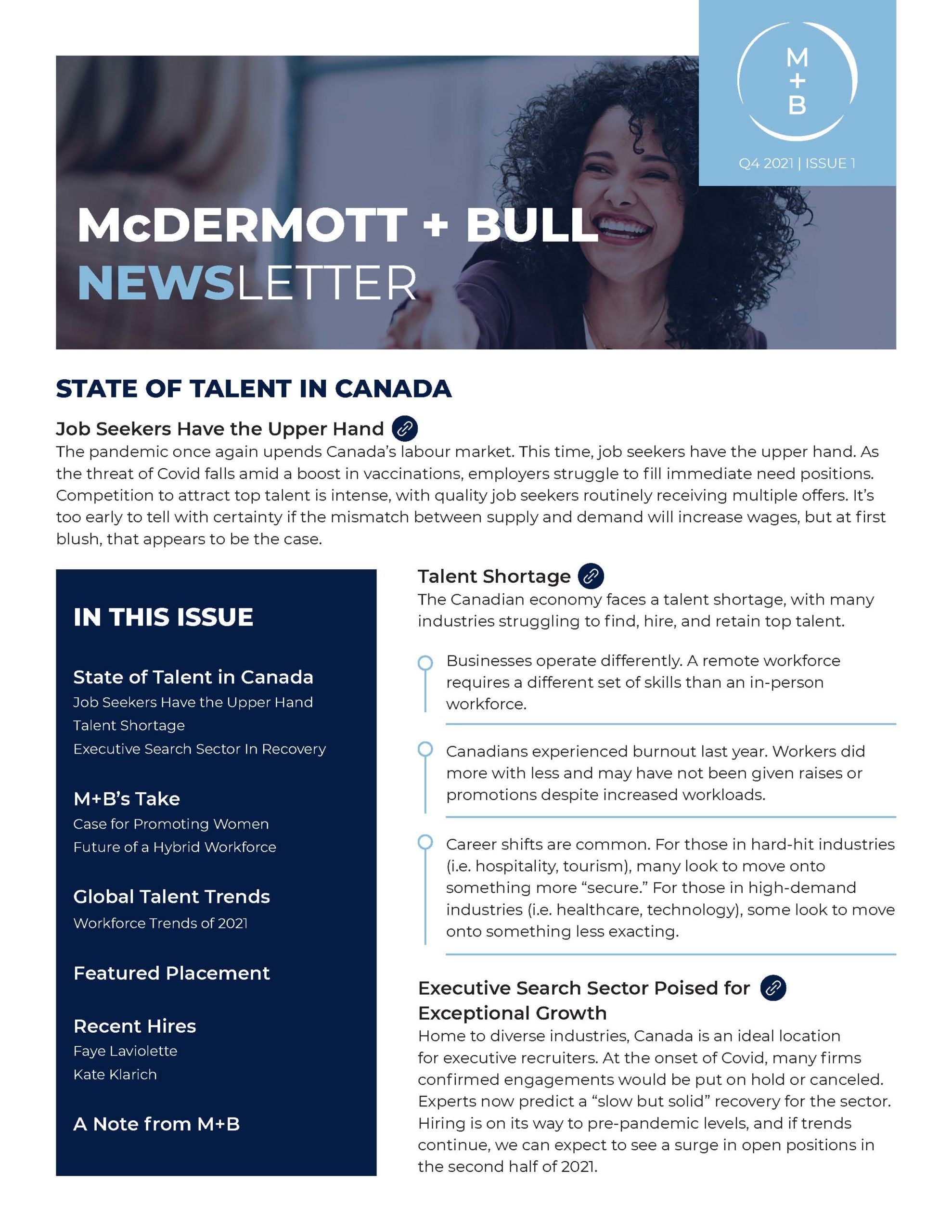 Canada_MD Recruiting Newsletter_Q4 2021