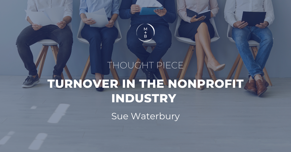 turnover in the nonprofit industry
