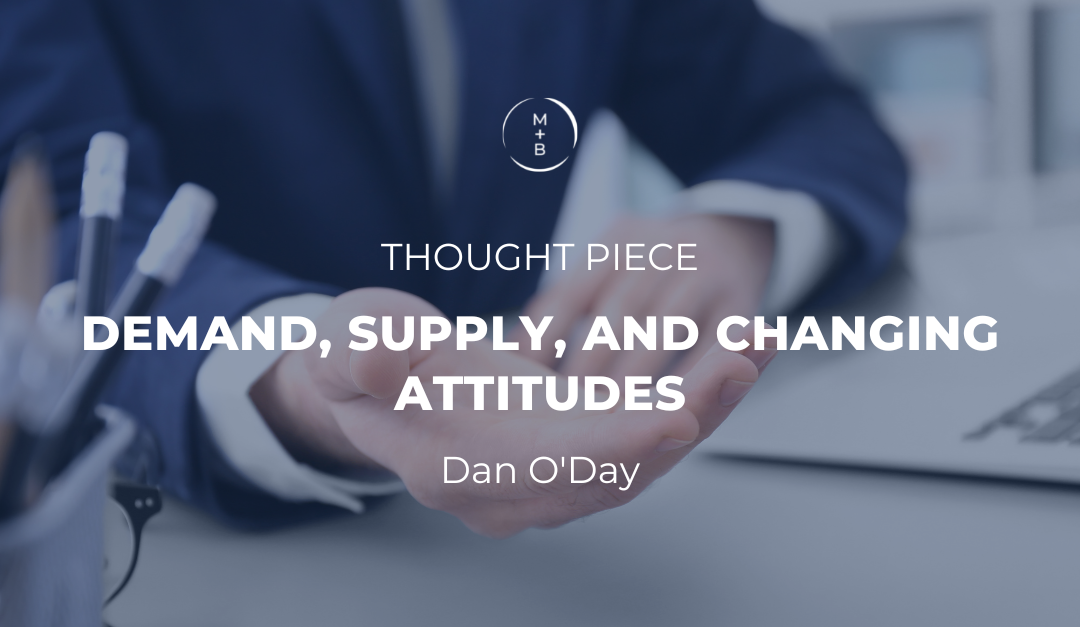 Demand, Supply, and Changing Attitudes