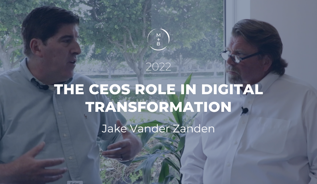 The CEOs Role in Digital Transformation