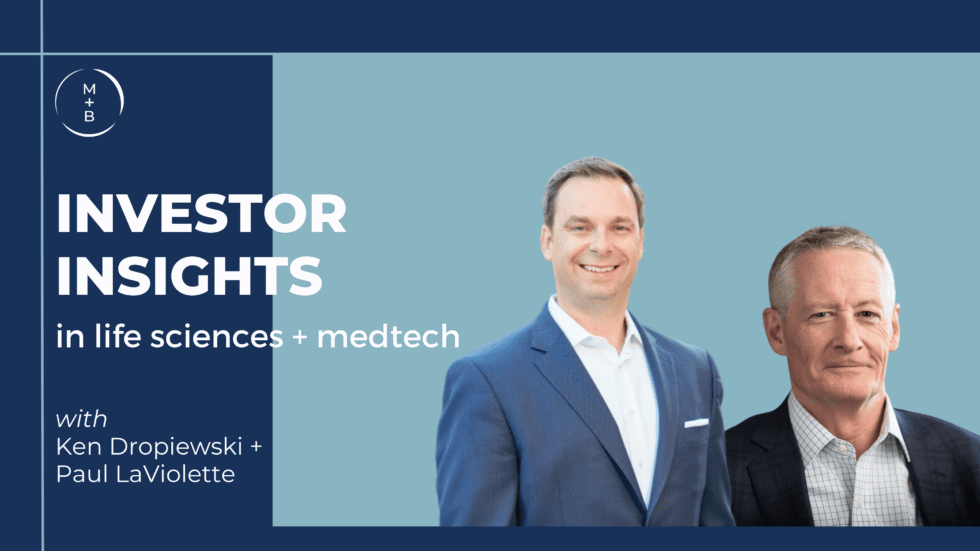 Investor Insights Ken Dropiewski with Paul LaViolette of SV Health