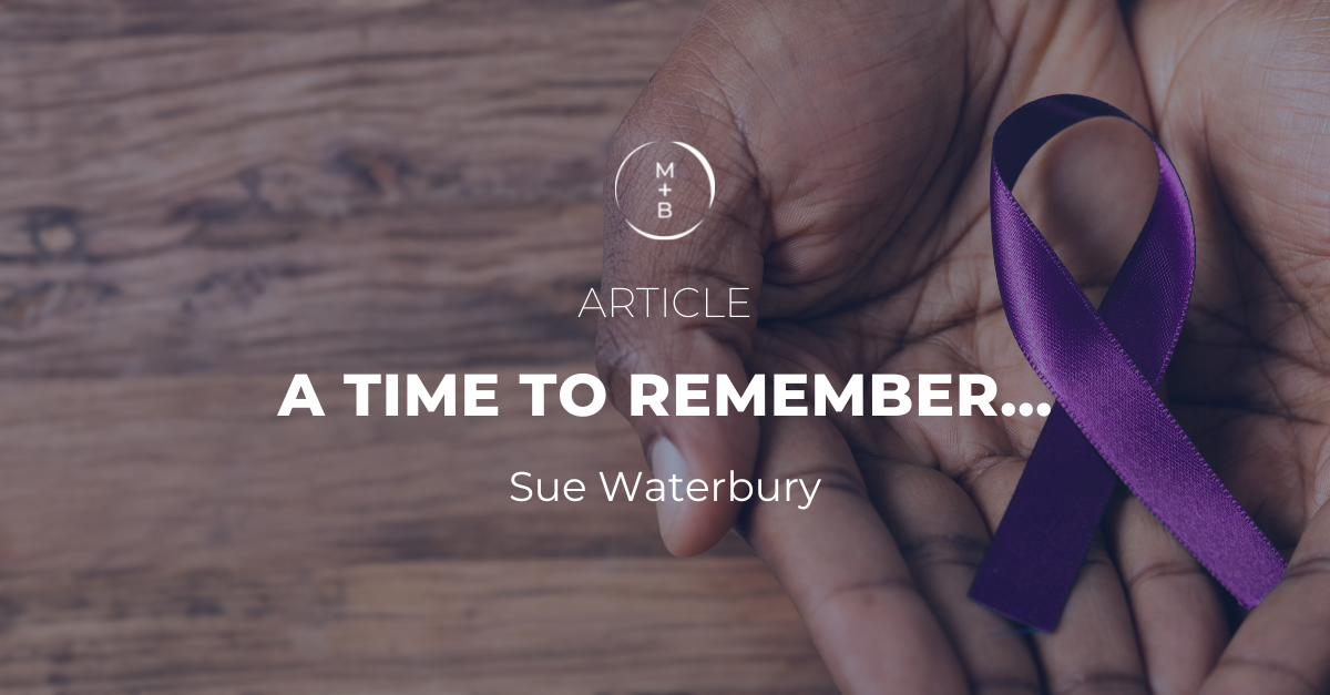 A Time to Remember by Sue Waterbury