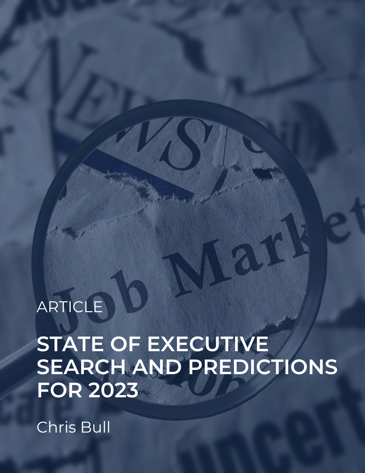 State of Executive Search and Predictions for 2023