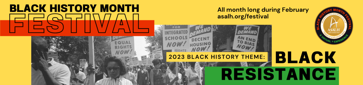 Black History Month Theme - Black Resistance