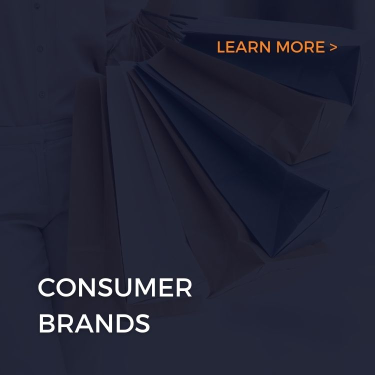The Consumer Brands Practice understands the key skill sets necessary for success across all functional areas, recognizing the differences among various consumer categories.