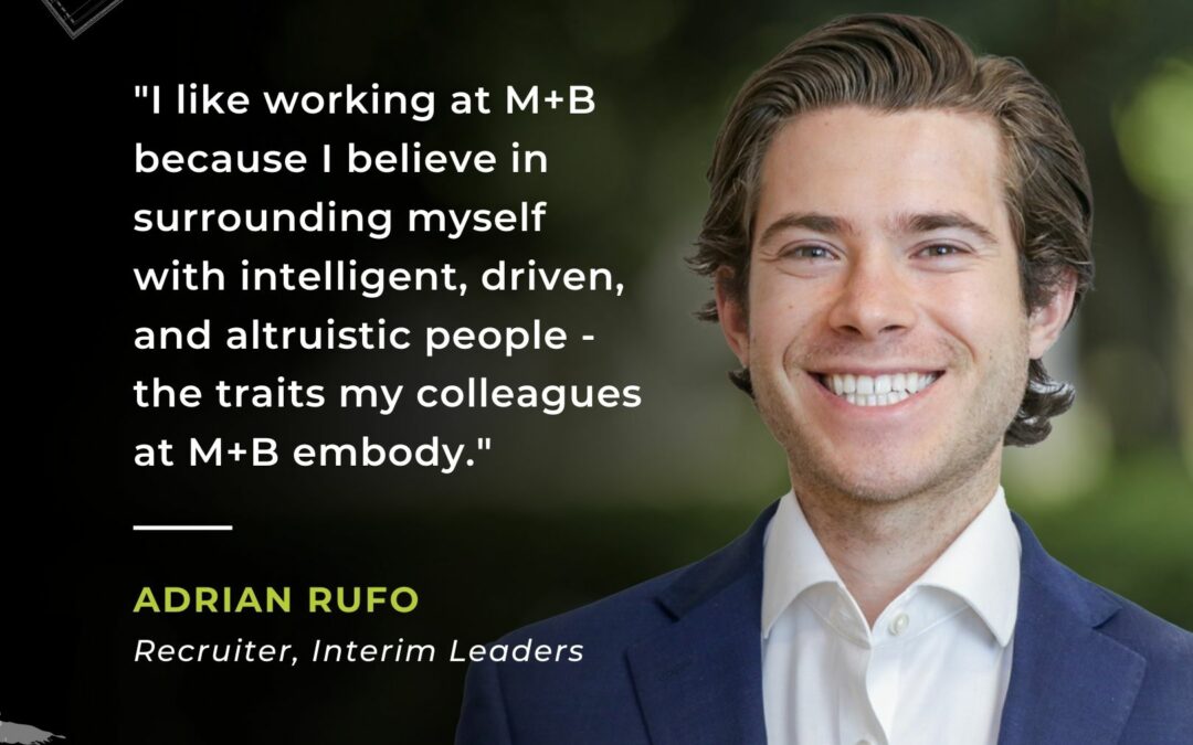 Adrian Rufo McDermott + Bull Executive Search + Interim Leaders Adrian Rufo McDermott + Bull Executive Search + Interim Leaders