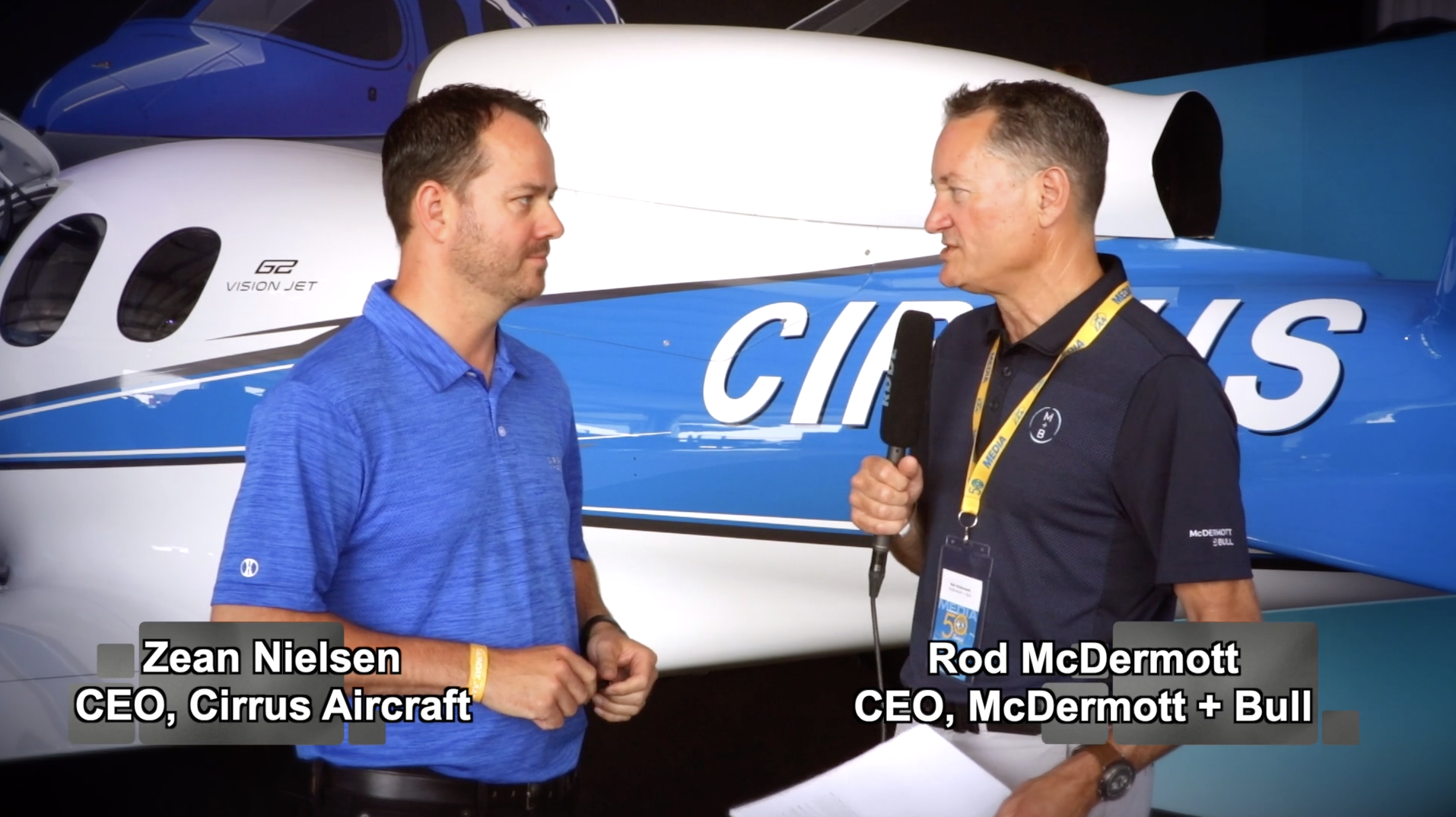 Zean Nielsen, Cirrus Aircraft - AirVenture 2019