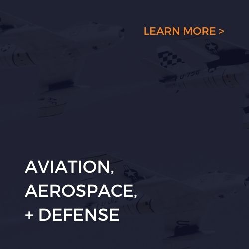 The Aerospace + Defense Practice operates on a global level, delivering top talent to leading companies in aerospace, defense, commercial aviation, and industrial.