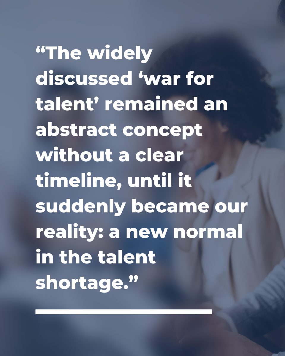 A new normal in talent shortage