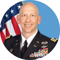 Colonel Aaron Schilleci, United States Army