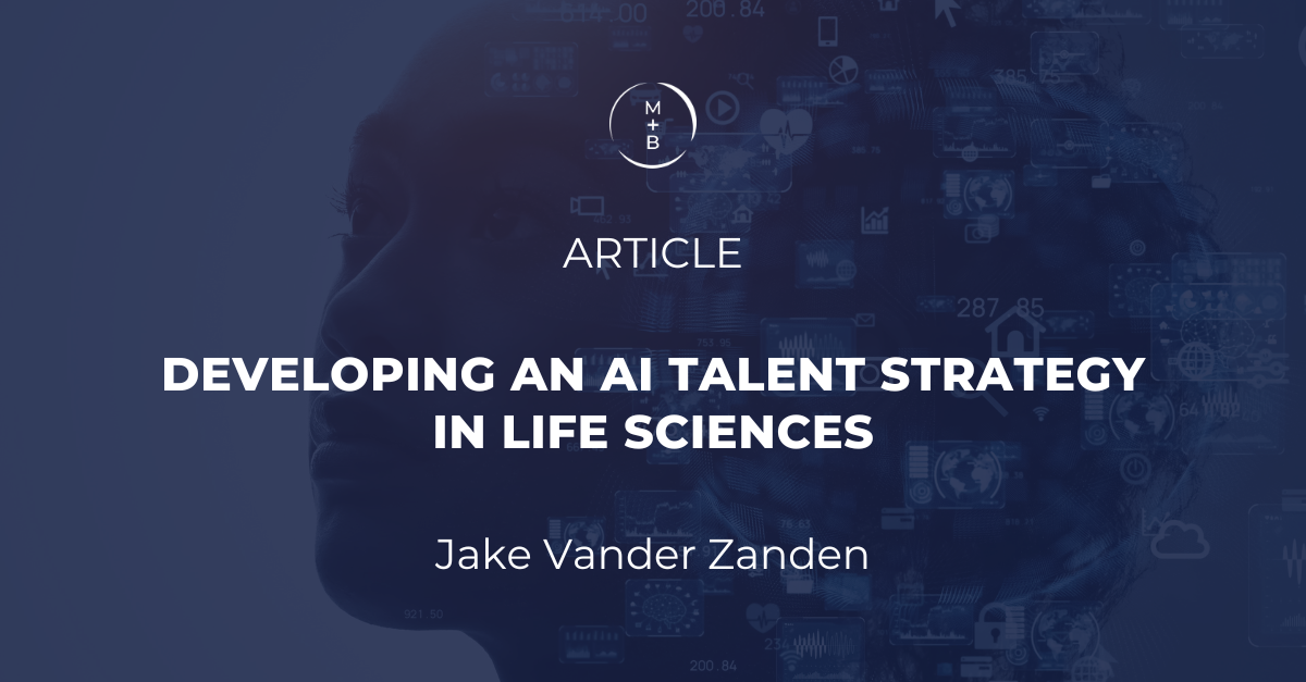 Developing an AI Talent Strategy in Life Sciences