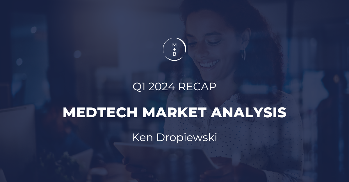 Q1 Recap MedTech Market Analysis