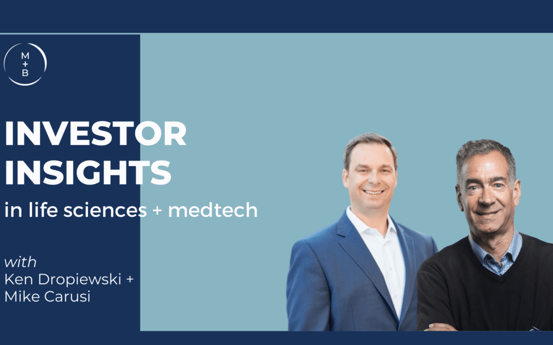 Investor Insights: Ken Dropiewski with Mike Carusi, General Partner at Lightstone Ventures