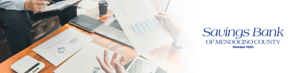 Senior Vice President, Senior Lending Officer at Savings Bank of Mendocino County