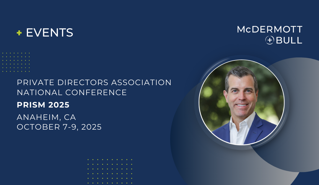McDermott + Bull to Join Panel at PRISM 2025