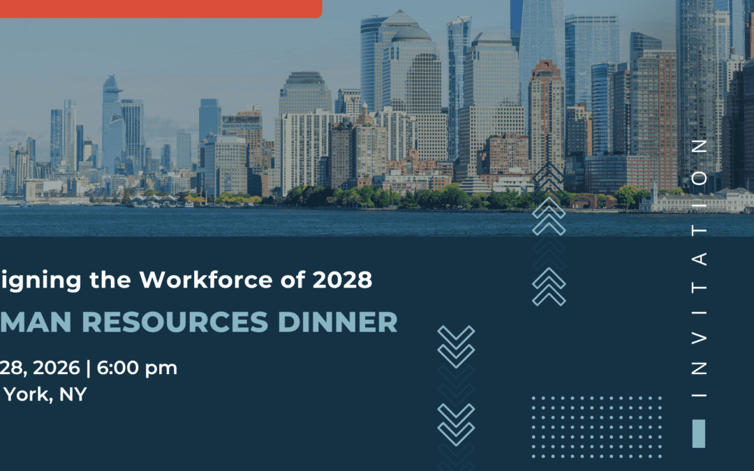 HR Dinner | Designing the Workforce of 2028