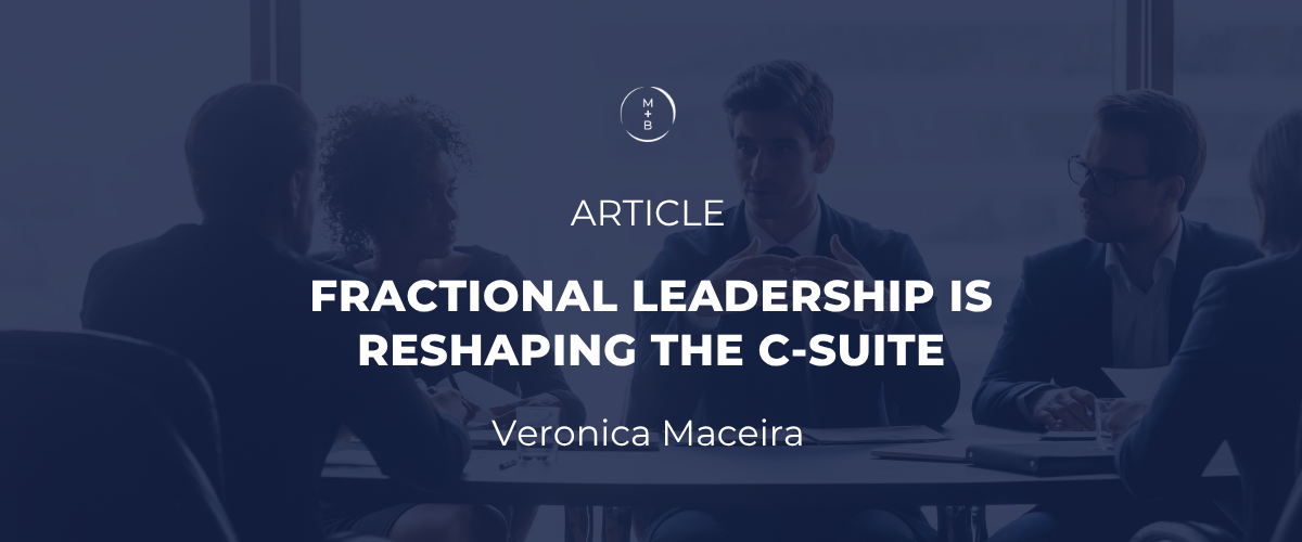 Fractional Leadership Is Reshaping the C-Suite