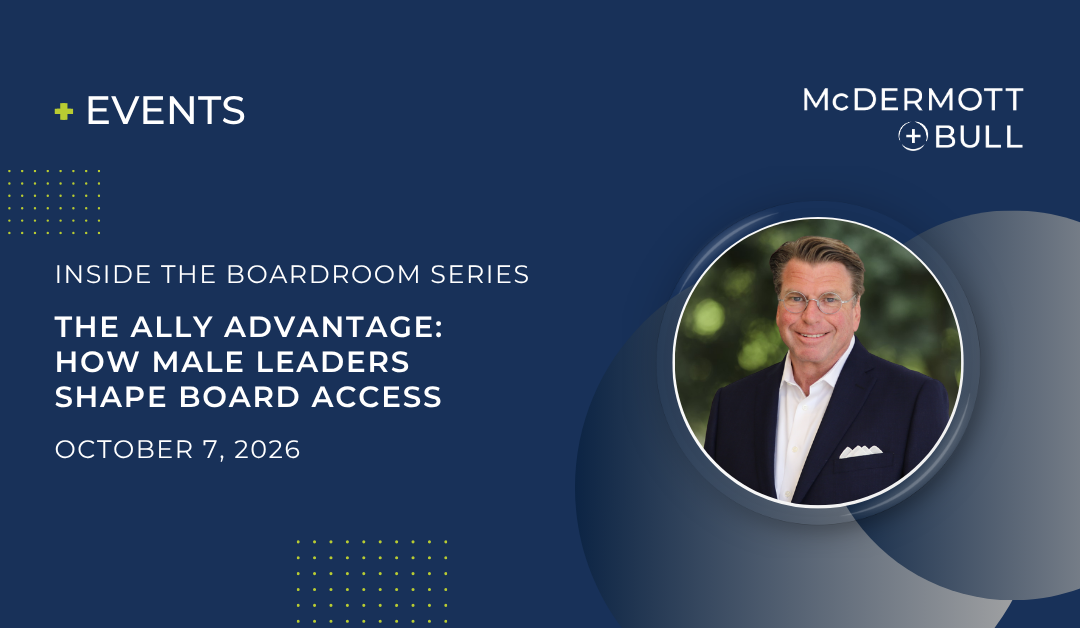Boarvance's The Ally Advantage: How Male Leaders Shape Board Access
