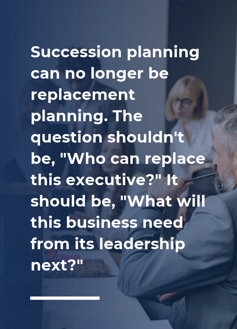 Conversations around succession happen when the CEO and board relationship is strong and no leadership change is imminent. That is when an organization has the greatest luxury of all: time.
