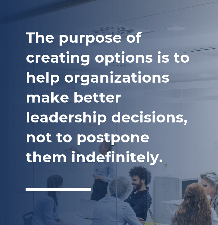 Conversations around succession happen when the CEO and board relationship is strong and no leadership change is imminent. That is when an organization has the greatest luxury of all: time.